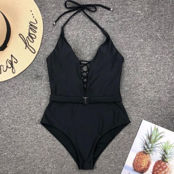 one piece swimsuit for women solid pink black white red swimwear beach bandage bathing suits swimming suit one-piece
one piece swimsuit for women solid pink black white red swimwear beach bandage bathing suits swimming suit one-piece