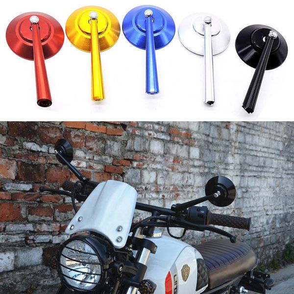 motorcycle modified straight rod small round mirror rearview full cnc reversing universal retroreflector convex mirrors
motorcycle modified straight rod small round mirror rearview full cnc reversing universal retroreflector convex mirrors