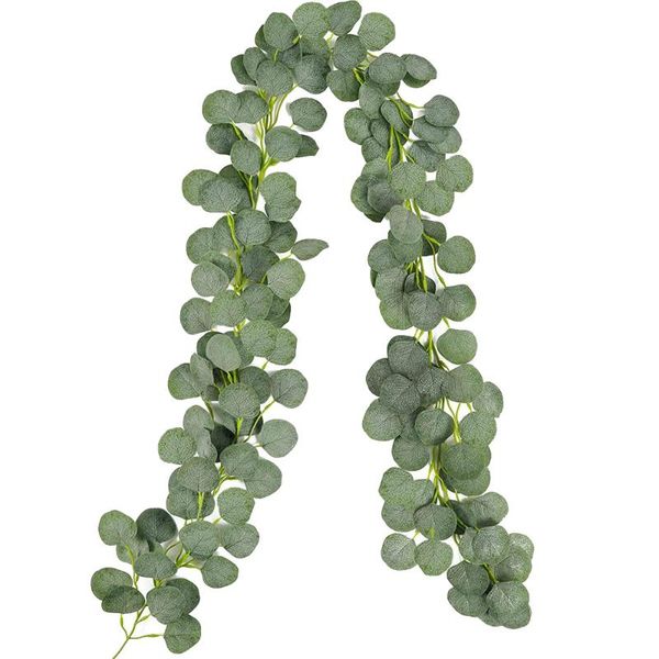 decorative flowers & wreaths 1 piece of artificial eucalyptus wreath greening vines for wedding banquet garden decoration willow leaves
decorative flowers & wreaths 1 piece of artificial eucalyptus wreath greening vines for wedding banquet garden decoration willow leaves