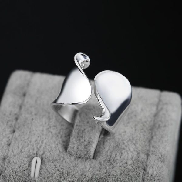 cluster rings 925 silver ring for women fashion jewelry accessories geometric women's adjustable female anel bijoux christmas gifts, Golden;silver
cluster rings 925 silver ring for women fashion jewelry accessories geometric women's adjustable female anel bijoux christmas gifts, Golden;silver