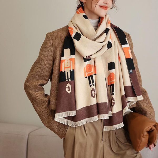 scarves winter long cashmere scarf women blanket neckerchief shawls and wraps retro hijab ladies luxury thick pashmina bufanda echarpe, Blue;gray
scarves winter long cashmere scarf women blanket neckerchief shawls and wraps retro hijab ladies luxury thick pashmina bufanda echarpe, Blue;gray