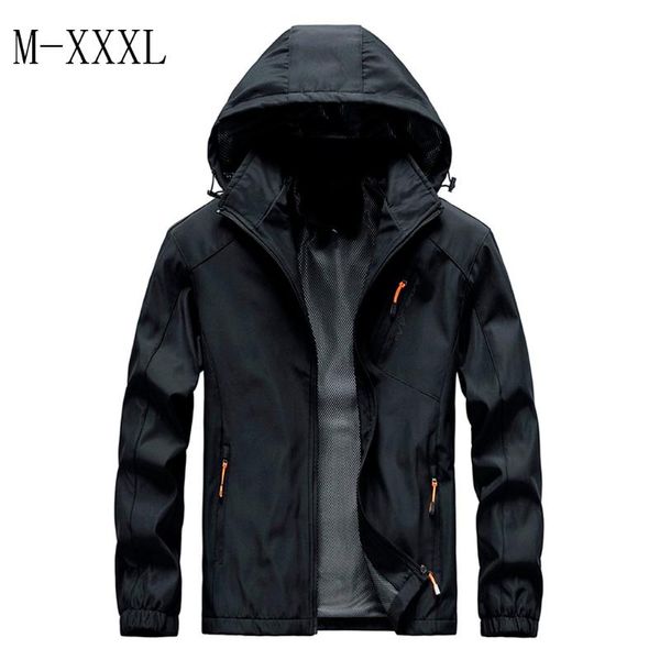 men's jackets mens autumn casual fashion waterproof quick-drying breathable sport outdoor coat girl boy woman the man, Black;brown
men's jackets mens autumn casual fashion waterproof quick-drying breathable sport outdoor coat girl boy woman the man, Black;brown
