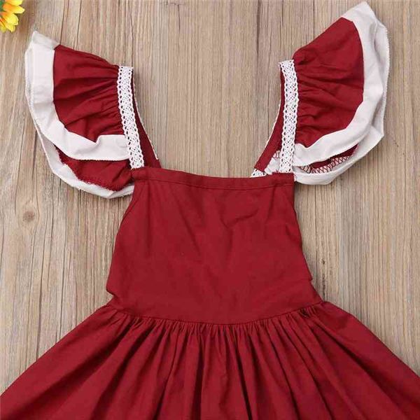 toddler kids girl ruffle dress lace sleevelss party pageant baby sleeveless, Red;yellow
toddler kids girl ruffle dress lace sleevelss party pageant baby sleeveless, Red;yellow