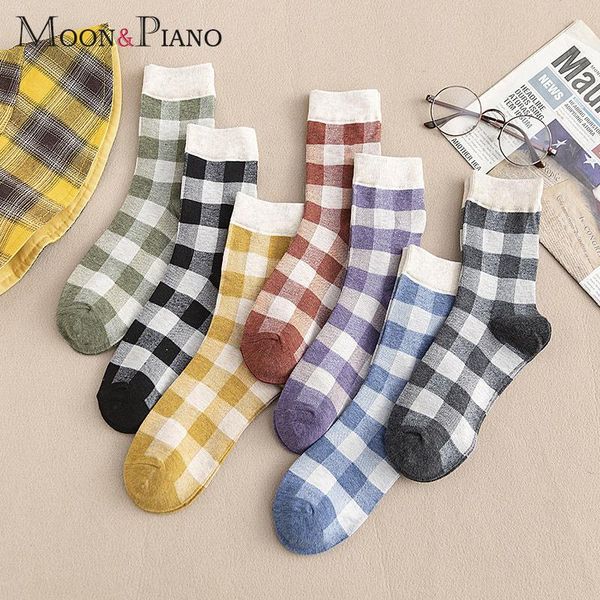 socks fashion design plaid mixed colors casual breathable sport style autumn keep warm woman street trend short sock & hosiery, Black;white
socks fashion design plaid mixed colors casual breathable sport style autumn keep warm woman street trend short sock & hosiery, Black;white