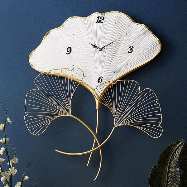wall clocks european large clock luxury metal silent modern design living room unique leaf watch saat home decor zb5wc
wall clocks european large clock luxury metal silent modern design living room unique leaf watch saat home decor zb5wc