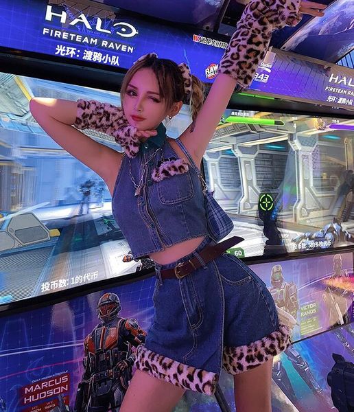 skirts ruibbit arrival autumn winter retro girl high waist denim shorts skirt leopard print plush bodycon mini pencil, Black
skirts ruibbit arrival autumn winter retro girl high waist denim shorts skirt leopard print plush bodycon mini pencil, Black