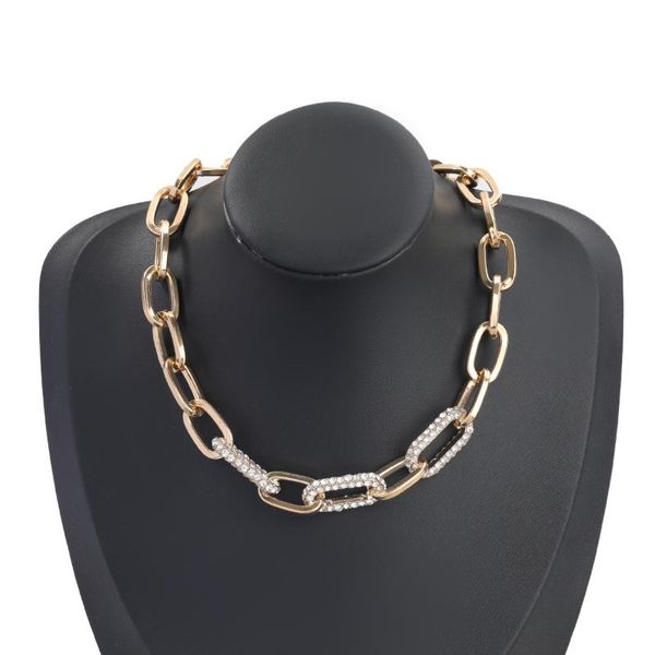 chains jijiawenhua 2021 rhinestone alloy female necklace dinner party fashion statement jewelry accessories, Silver
chains jijiawenhua 2021 rhinestone alloy female necklace dinner party fashion statement jewelry accessories, Silver