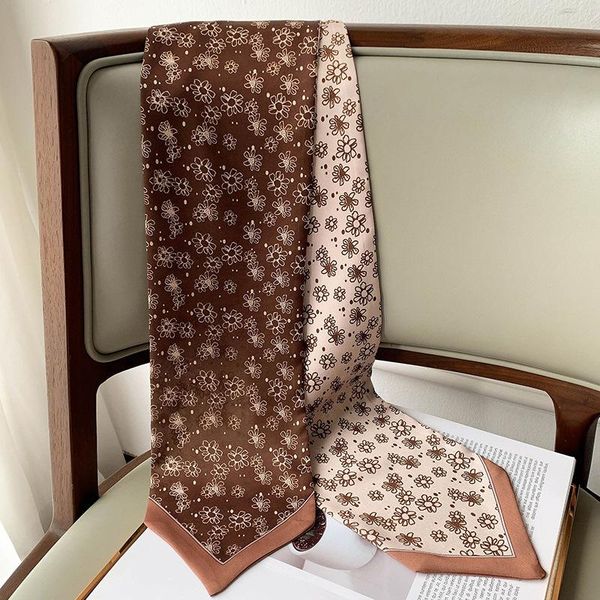 scarves koi leaping aesthetic flower printing long hair scarf female literary fashion decorative headband tie wrist strap bag belt, Blue;gray
scarves koi leaping aesthetic flower printing long hair scarf female literary fashion decorative headband tie wrist strap bag belt, Blue;gray