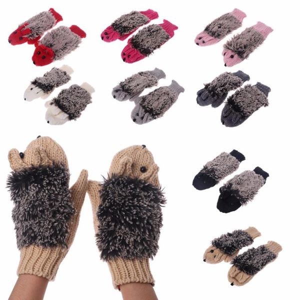 five fingers gloves womens cartoon hedgehog thicken winter hand warmer knitted wrist mittens, Blue;gray
five fingers gloves womens cartoon hedgehog thicken winter hand warmer knitted wrist mittens, Blue;gray