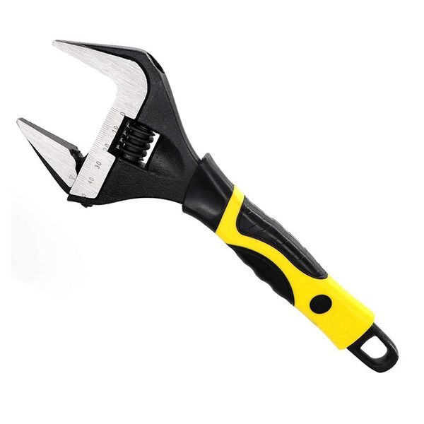 10-inch adjustable wrench wide opening ultra-thin chrome vanadium alloy spanner and pipe forceps professional hand tool sets
10-inch adjustable wrench wide opening ultra-thin chrome vanadium alloy spanner and pipe forceps professional hand tool sets
