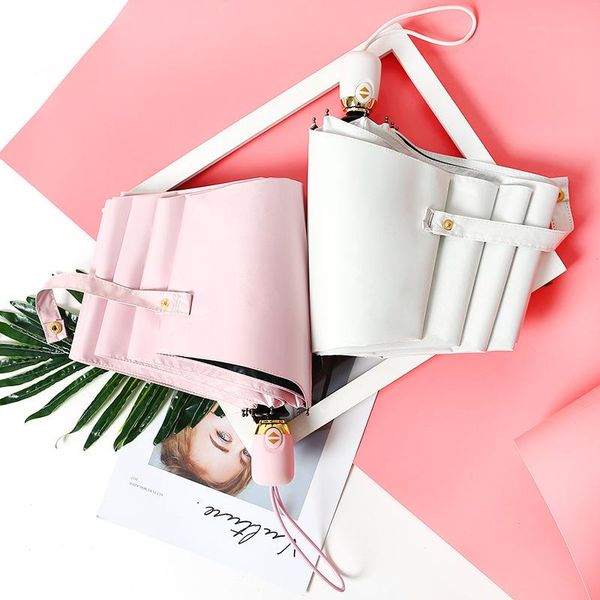umbrellas sun protect automatic women umbrella anti-uv waterproof pocket three folding female parasol man rain tool ly29
umbrellas sun protect automatic women umbrella anti-uv waterproof pocket three folding female parasol man rain tool ly29