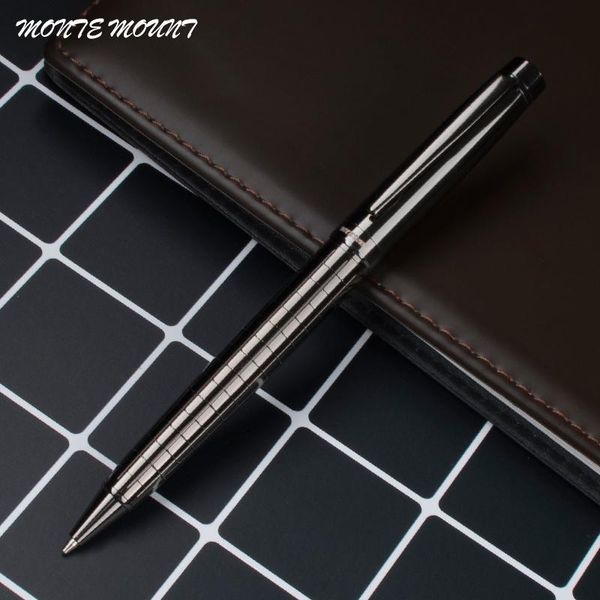 855 gray space cross line business office medium nib ballpoint pen pens, Blue;orange
855 gray space cross line business office medium nib ballpoint pen pens, Blue;orange