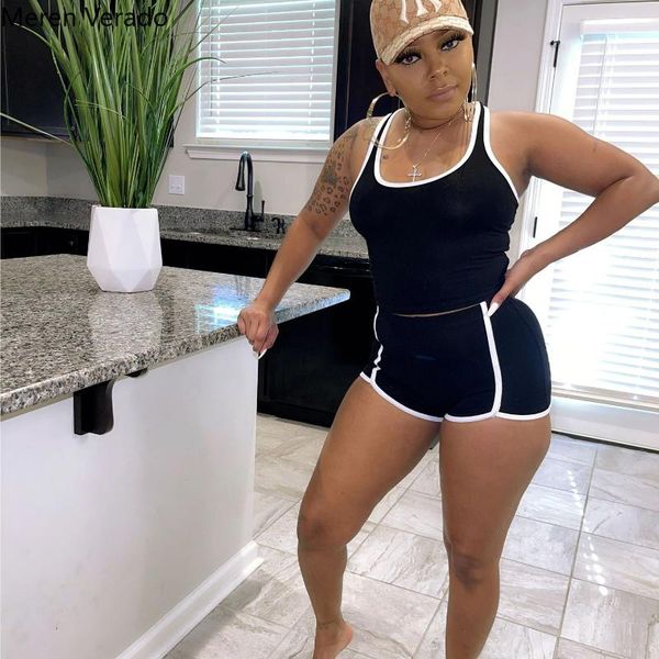 women's tracksuits active tracksuit fashion patchwork tank and shorts mathing two 2 piece set sport sweatsuits, Gray
women's tracksuits active tracksuit fashion patchwork tank and shorts mathing two 2 piece set sport sweatsuits, Gray