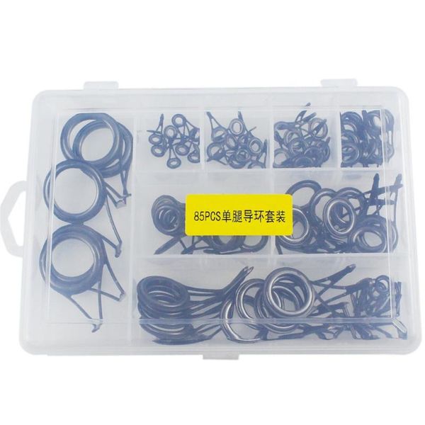 pcs/set fishing guide ring set upgrade with stainless steel ceramics accessories for boat rods 
pcs/set fishing guide ring set upgrade with stainless steel ceramics accessories for boat rods