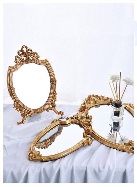 mirrors vintage embossed makeup mirror bathroom wall hanging gold glass bedroom deskdressing table household items
mirrors vintage embossed makeup mirror bathroom wall hanging gold glass bedroom deskdressing table household items
