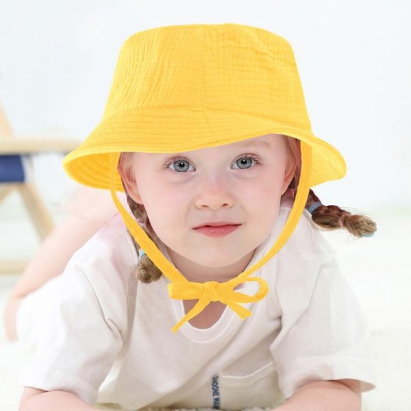 caps & hats sun children hat summer solid cap for boys and girls kids baby 2 to 8 years, Yellow
caps & hats sun children hat summer solid cap for boys and girls kids baby 2 to 8 years, Yellow