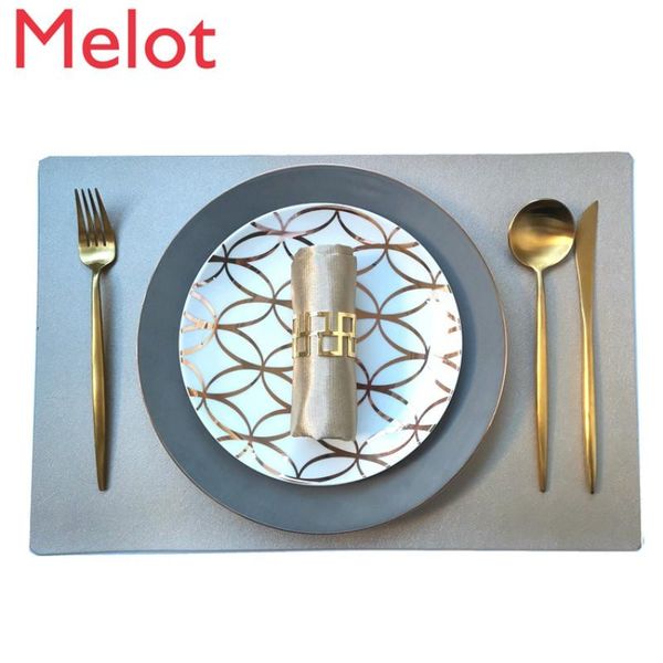 european luxury cutlery set nordic american high-end knife and fork plate full of table ornaments gifts from elders dishes & plates
european luxury cutlery set nordic american high-end knife and fork plate full of table ornaments gifts from elders dishes & plates