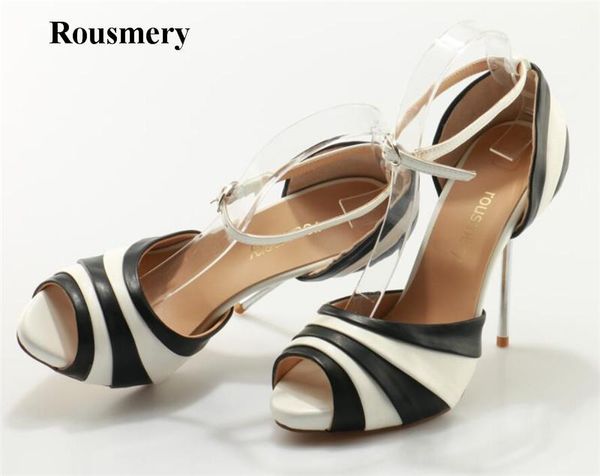 fashion women open toe white-black zebra leather stiletto heel pumps ankle strap high heels formal dress shoes wedding
fashion women open toe white-black zebra leather stiletto heel pumps ankle strap high heels formal dress shoes wedding