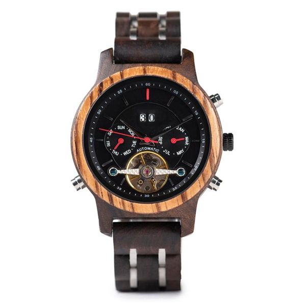 luxury women's watches for women mechanical watch handmade wooden men's female wristwatches, Slivery;brown
luxury women's watches for women mechanical watch handmade wooden men's female wristwatches, Slivery;brown