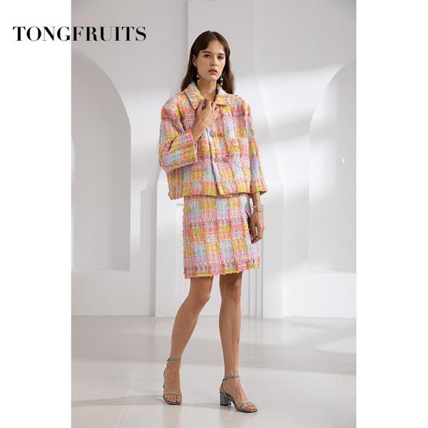 two piece dress female 2 pcs/set autumn temperament plaid lapel double breasted suit jacket + elegant casual runway women's, White
two piece dress female 2 pcs/set autumn temperament plaid lapel double breasted suit jacket + elegant casual runway women's, White