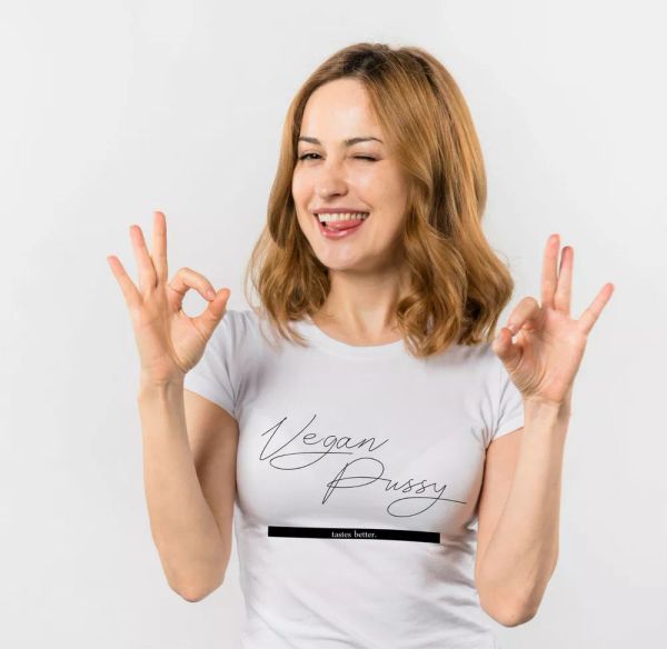 Women T-Shirt Vegan Youngman favourite failure Vegan Vegetarian fleischlos, Mainly pictures
Women T-Shirt Vegan Youngman favourite failure Vegan Vegetarian fleischlos, Mainly pictures