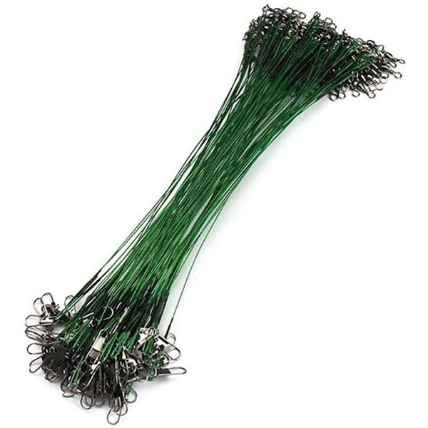 braid line one set anti bite steel fishing wire strip winding knitted leader with swivel portable gear accessory 15cm-30
braid line one set anti bite steel fishing wire strip winding knitted leader with swivel portable gear accessory 15cm-30
