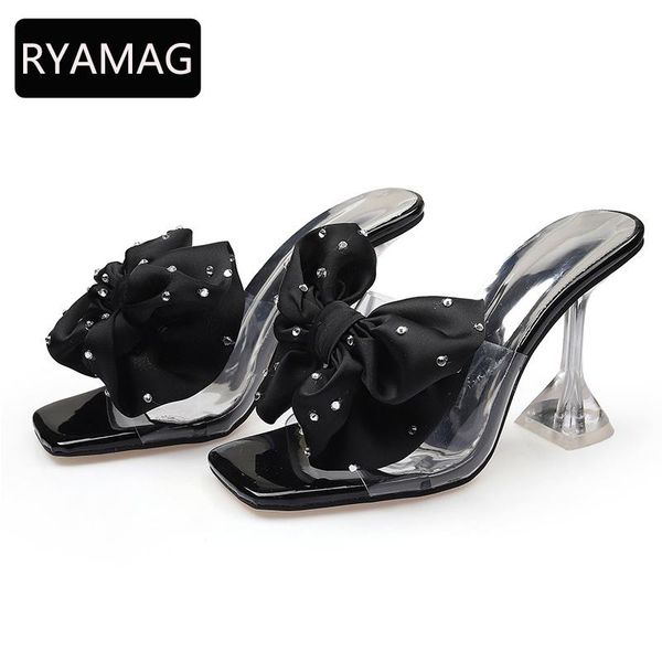 sandals ryamag fashion summer pvc crystal open toed high heels women transparent heel slippers pumps 9cm big size 45 46, Black
sandals ryamag fashion summer pvc crystal open toed high heels women transparent heel slippers pumps 9cm big size 45 46, Black
