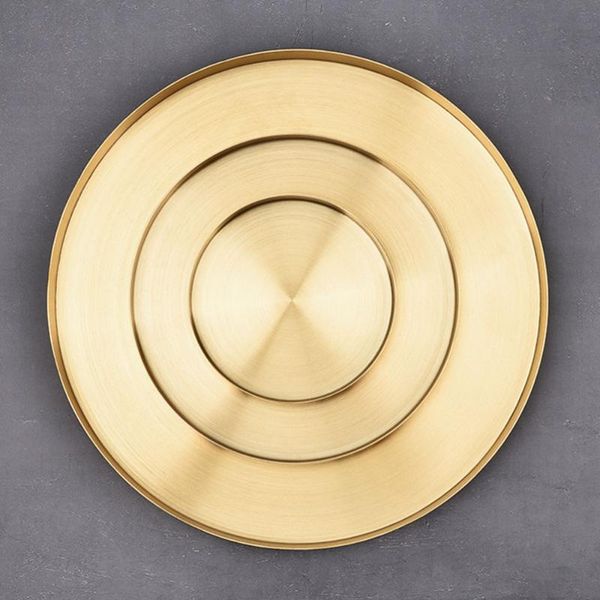 dishes & plates stainless steel golden round cake dish fruit dessert plate decorative jewelry storage tray for afternoon tea party ho
dishes & plates stainless steel golden round cake dish fruit dessert plate decorative jewelry storage tray for afternoon tea party ho