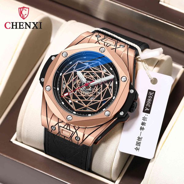 wrist watch chenxi chenxiyu hengbao trend ship waterproof automatic mechanical men's tattoo, Slivery;brown
wrist watch chenxi chenxiyu hengbao trend ship waterproof automatic mechanical men's tattoo, Slivery;brown