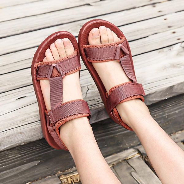 sandals women flat summer outdoor beach slippers casual female walking shoes fashion zapatillas mujer, Black 
sandals women flat summer outdoor beach slippers casual female walking shoes fashion zapatillas mujer, Black