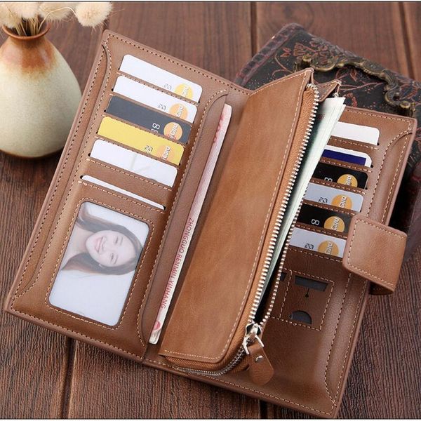 fashion lady women leather clutch wallet long card holder case purse handbag trifold checkbook wallets, Red;black
fashion lady women leather clutch wallet long card holder case purse handbag trifold checkbook wallets, Red;black