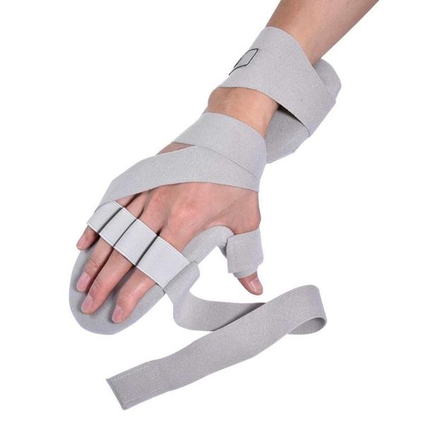 wrist support elastic sport hand fracture fixed finger corrector splint gym brace rehabilitation training equipment, Black;red
wrist support elastic sport hand fracture fixed finger corrector splint gym brace rehabilitation training equipment, Black;red