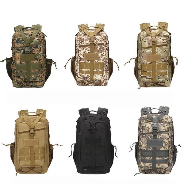 outdoor military army tactical backpack camping trekking bag large-capacity hiking rucksack travel sports men 30l bags
outdoor military army tactical backpack camping trekking bag large-capacity hiking rucksack travel sports men 30l bags