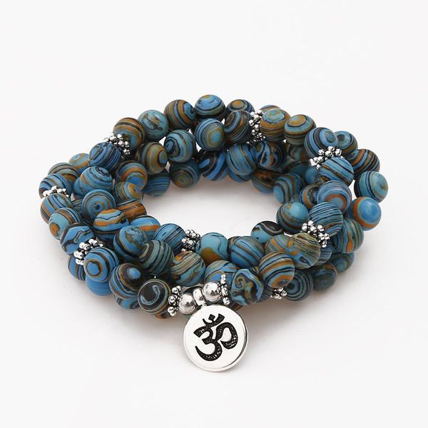 beaded, strands 8mm natural blossom peacock bead bracelet 108 mala ohm pendant chakra yoga buddhist dropship, Black
beaded, strands 8mm natural blossom peacock bead bracelet 108 mala ohm pendant chakra yoga buddhist dropship, Black