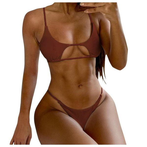 women's swimwear women swimsuit high waisted bathing suits bikini set swim halter push up unpadded bra bralette, White;black
women's swimwear women swimsuit high waisted bathing suits bikini set swim halter push up unpadded bra bralette, White;black