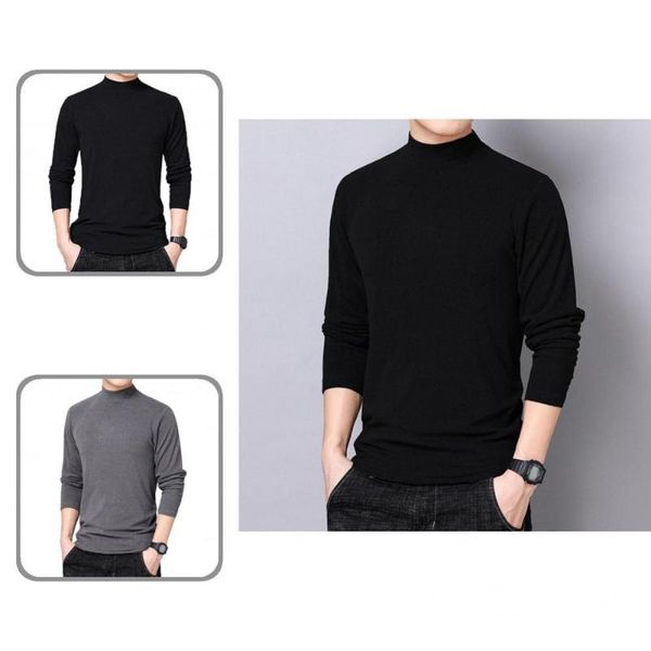 men's casual shirts men base shirt elastic double-sided plush half-high collar thermal spring winter for going out, White;black
men's casual shirts men base shirt elastic double-sided plush half-high collar thermal spring winter for going out, White;black