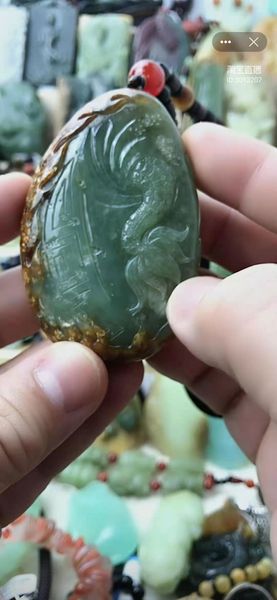 natural 7a xiuyu jade raw handcarved jade chinese zodiac jade dragon green pendant gift necklace pendants jewelry, Red;blue
natural 7a xiuyu jade raw handcarved jade chinese zodiac jade dragon green pendant gift necklace pendants jewelry, Red;blue