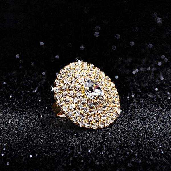 gold-plated copper alloy inlaid acrylic shinning round unique wedding jewlery rings for women, Slivery;golden
gold-plated copper alloy inlaid acrylic shinning round unique wedding jewlery rings for women, Slivery;golden