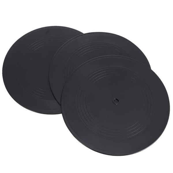 wall clocks 3 pcs blank records indie aesthetic room decor ornaments