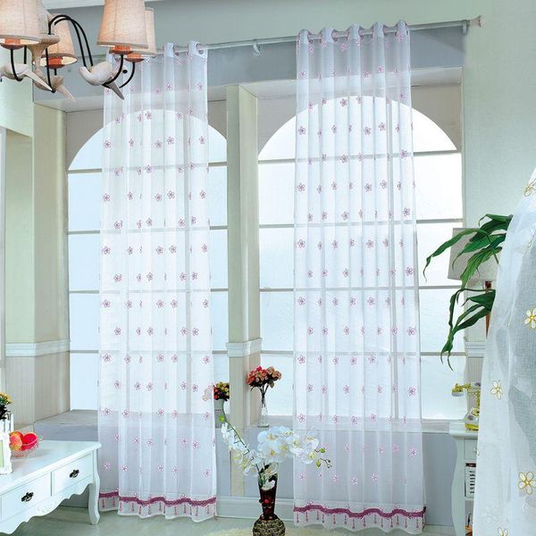 white embroidered small flowers tulle curtains polyester for bedroom living room decoration curtain & drapes
white embroidered small flowers tulle curtains polyester for bedroom living room decoration curtain & drapes