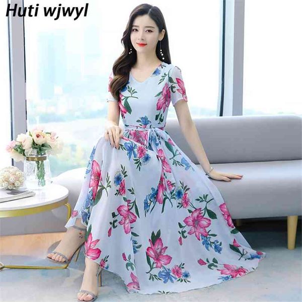 blue floral chiffon women maxi dresses summer vintage casual 4xl plus size print midi dress elegant bodycon party vestidos 210528, Black;gray
blue floral chiffon women maxi dresses summer vintage casual 4xl plus size print midi dress elegant bodycon party vestidos 210528, Black;gray
