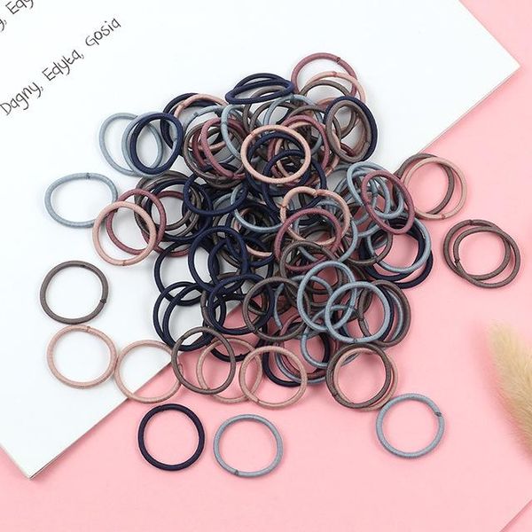 100pcs/set girls colorful hair ring children ponytail elastic rubber band accessories girl headband headdress set, Slivery;white
100pcs/set girls colorful hair ring children ponytail elastic rubber band accessories girl headband headdress set, Slivery;white