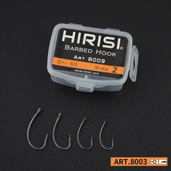 50pcs coating high carbon stainless steel barbed carp fishing hooks pack with retail original box 8003
50pcs coating high carbon stainless steel barbed carp fishing hooks pack with retail original box 8003