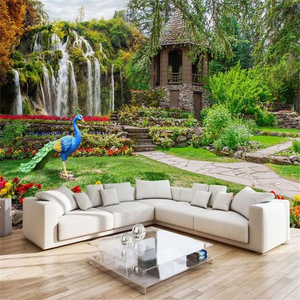 wallpapers custom size 3d po wallpaper mural living room back garden waterfall picture sofa tv backdrop for wall
wallpapers custom size 3d po wallpaper mural living room back garden waterfall picture sofa tv backdrop for wall
