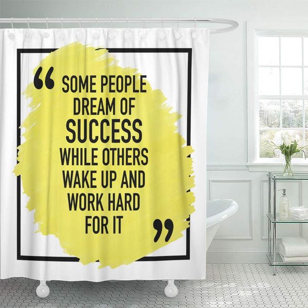 zhhld shower curtain motivational inspirational saying some people dream of success while shower curtains sets with 12 hooks 72
zhhld shower curtain motivational inspirational saying some people dream of success while shower curtains sets with 12 hooks 72