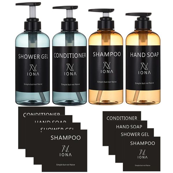liquid soap dispenser 300/500ml empty bottle refillable lotion hair conditioner shampoo container with waterproof labels
liquid soap dispenser 300/500ml empty bottle refillable lotion hair conditioner shampoo container with waterproof labels