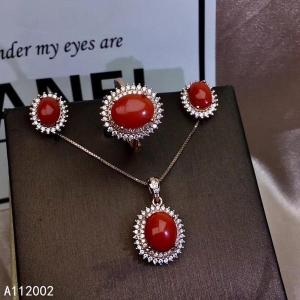 fine jewelry natural red coral 925 sterling silver women pendant earrings ring set support test elegant selling bracelet, & necklace, Black
fine jewelry natural red coral 925 sterling silver women pendant earrings ring set support test elegant selling bracelet, & necklace, Black