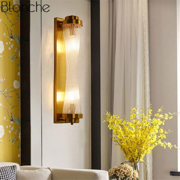wall lamps nordic gold lamp led crystal glass sconce light fixtures modern adjustable for bedroom bedside home loft decor
wall lamps nordic gold lamp led crystal glass sconce light fixtures modern adjustable for bedroom bedside home loft decor