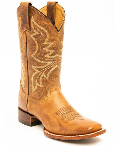 boots women's cognac western - square toe, Black
boots women's cognac western - square toe, Black