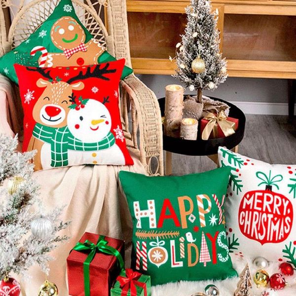 cushion/decorative pillow christmas decoration cushion cover 45*45cm pillowcase sofa home decor year 2021 navidad decoraciones para el hogar
cushion/decorative pillow christmas decoration cushion cover 45*45cm pillowcase sofa home decor year 2021 navidad decoraciones para el hogar
